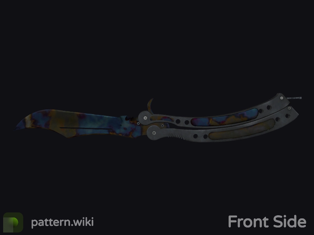 Butterfly Knife Case Hardened seed 801