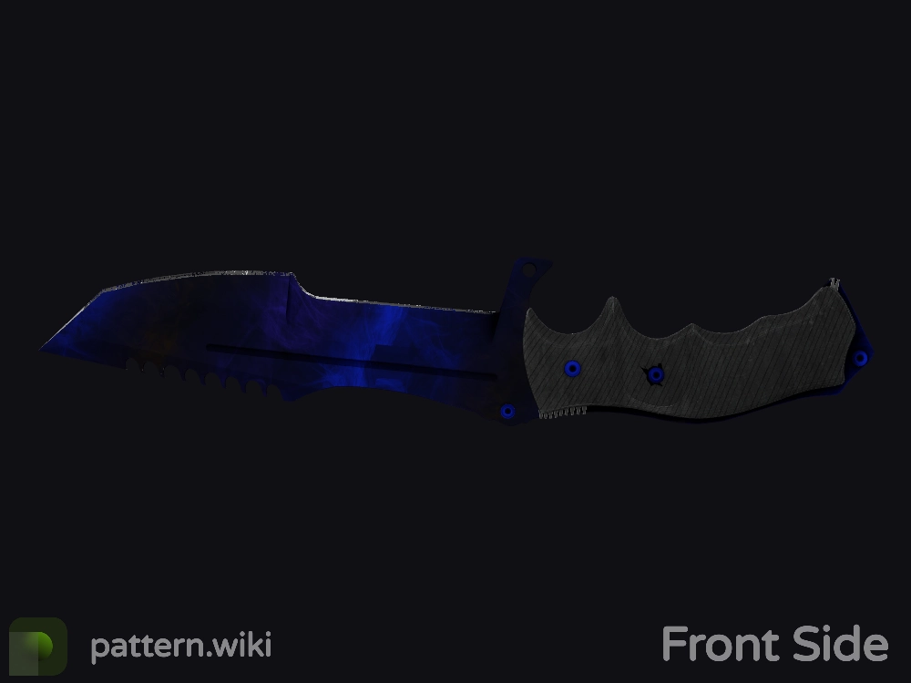 Huntsman Knife Doppler seed 504