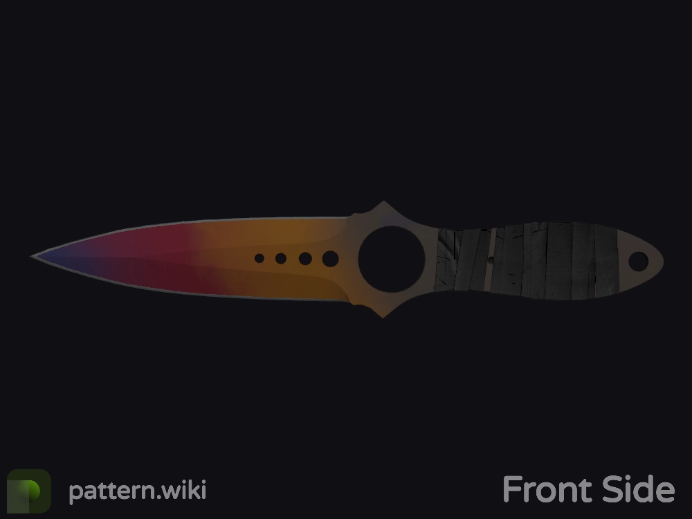 Skeleton Knife Fade seed 344