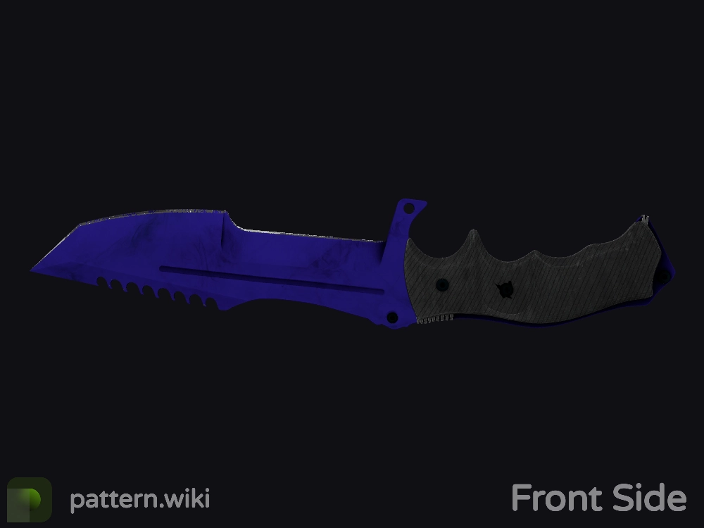 Huntsman Knife Doppler seed 327