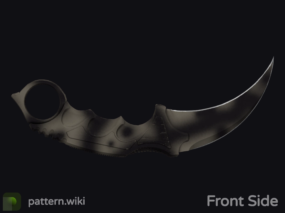 Karambit Scorched seed 612