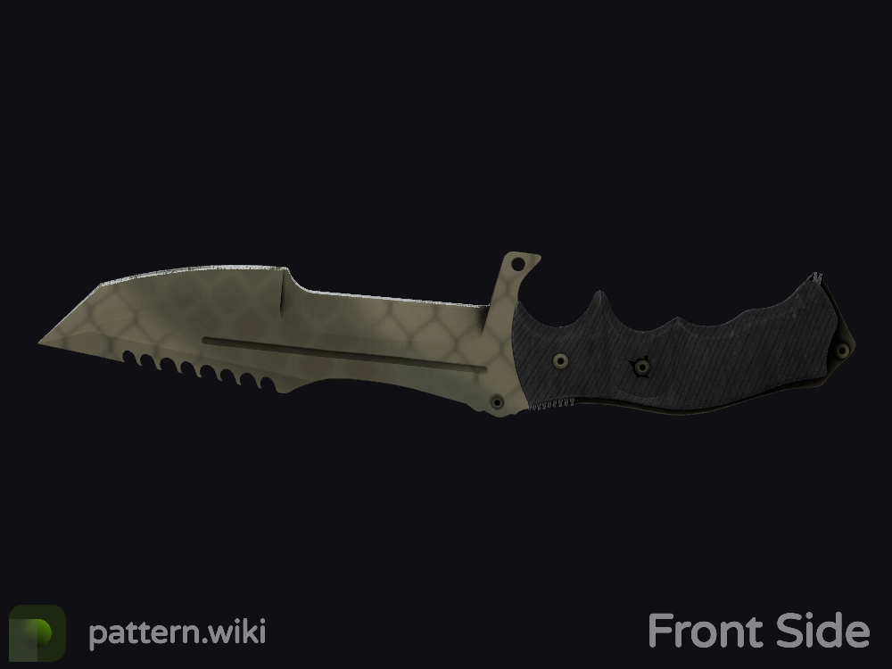 Huntsman Knife Safari Mesh seed 713