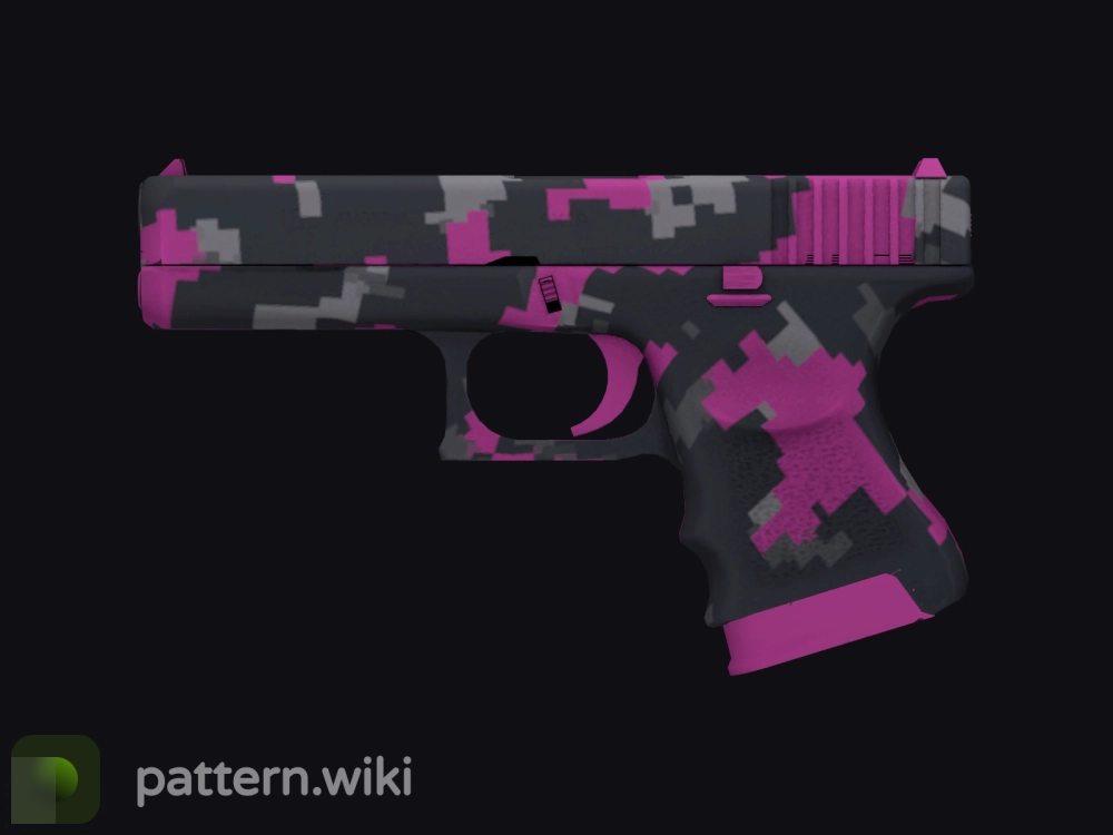 Glock-18 Pink DDPAT seed 863