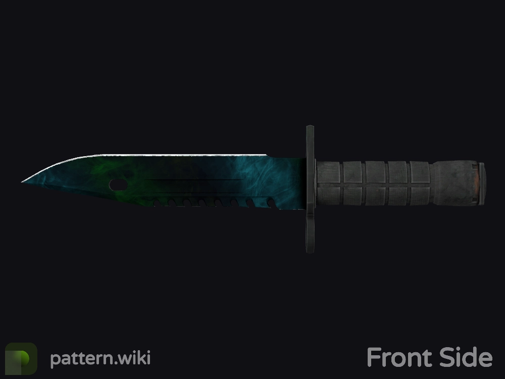 M9 Bayonet Gamma Doppler seed 823