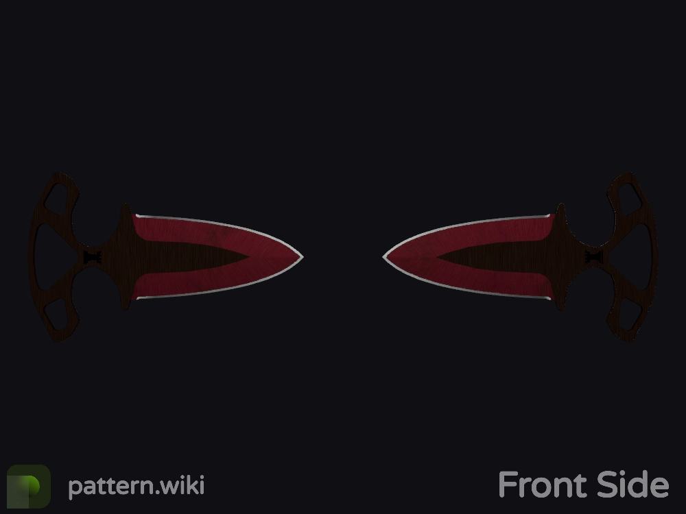 Shadow Daggers Doppler seed 376