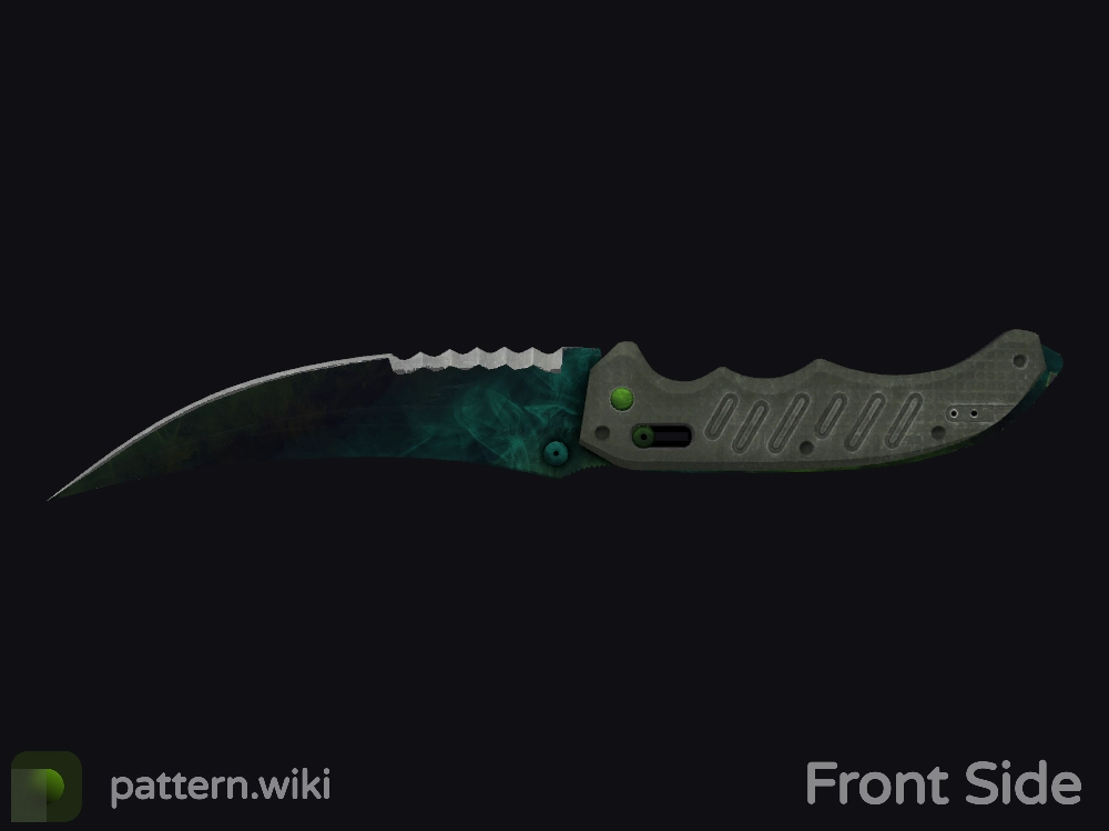 Flip Knife Gamma Doppler seed 862