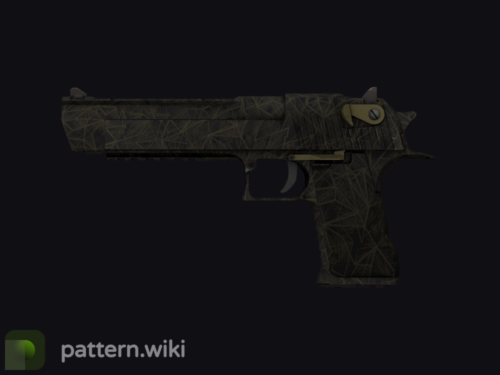 Desert Eagle Meteorite seed 724