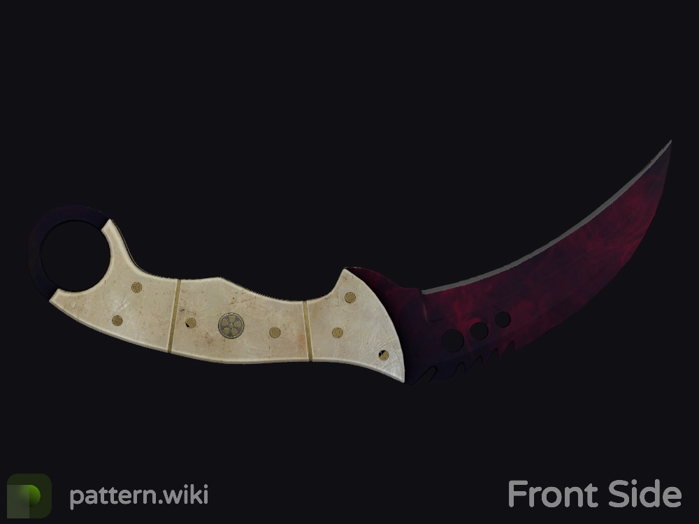 Talon Knife Doppler seed 861