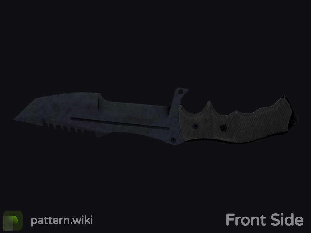 Huntsman Knife Blue Steel seed 747