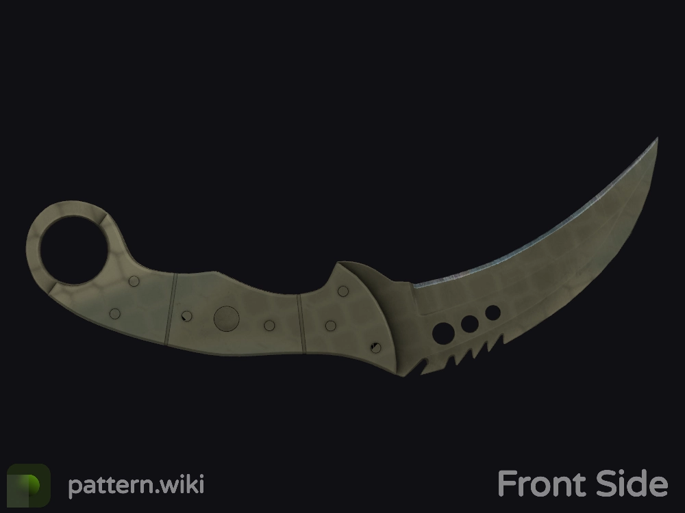 Talon Knife Safari Mesh seed 830