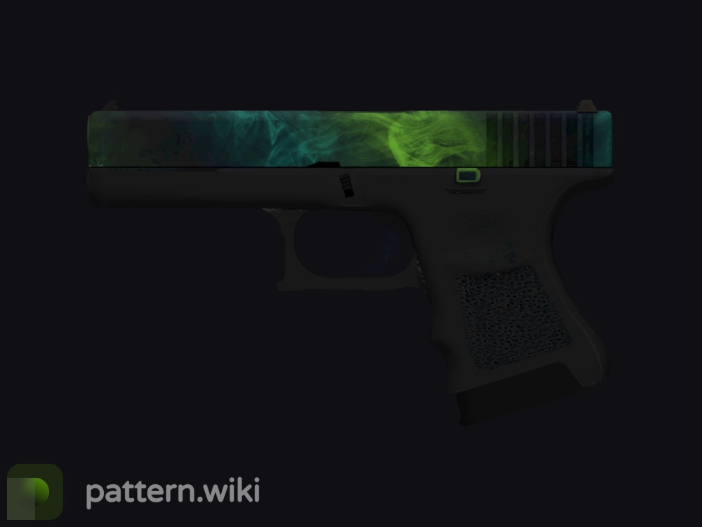 Glock-18 Gamma Doppler seed 609