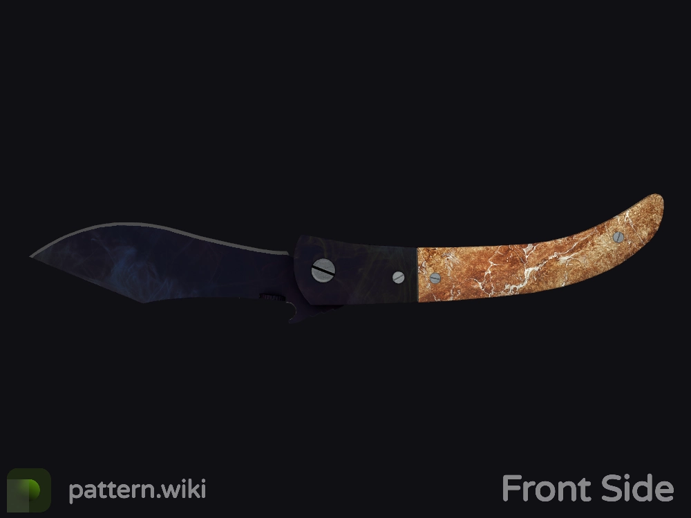 Navaja Knife Doppler seed 257