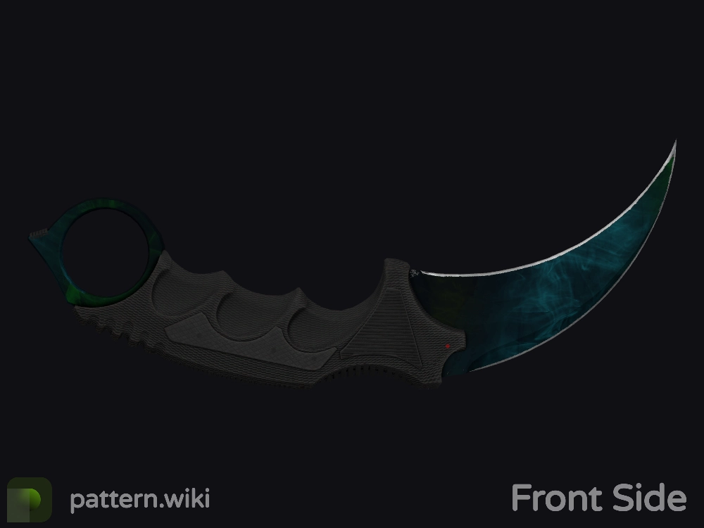 Karambit Gamma Doppler seed 313