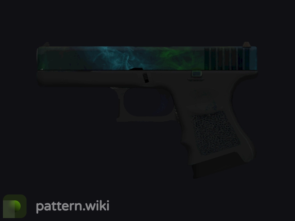 Glock-18 Gamma Doppler seed 17