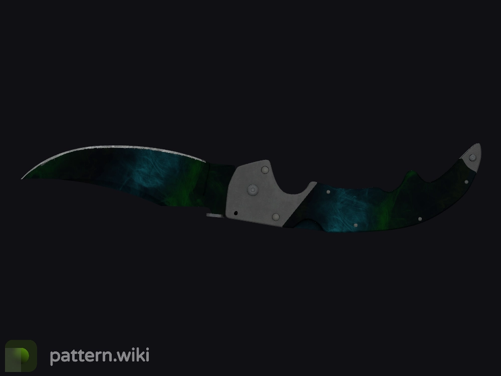 Falchion Knife Gamma Doppler seed 216