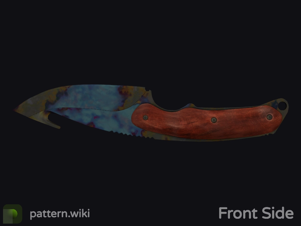 Gut Knife Case Hardened seed 997