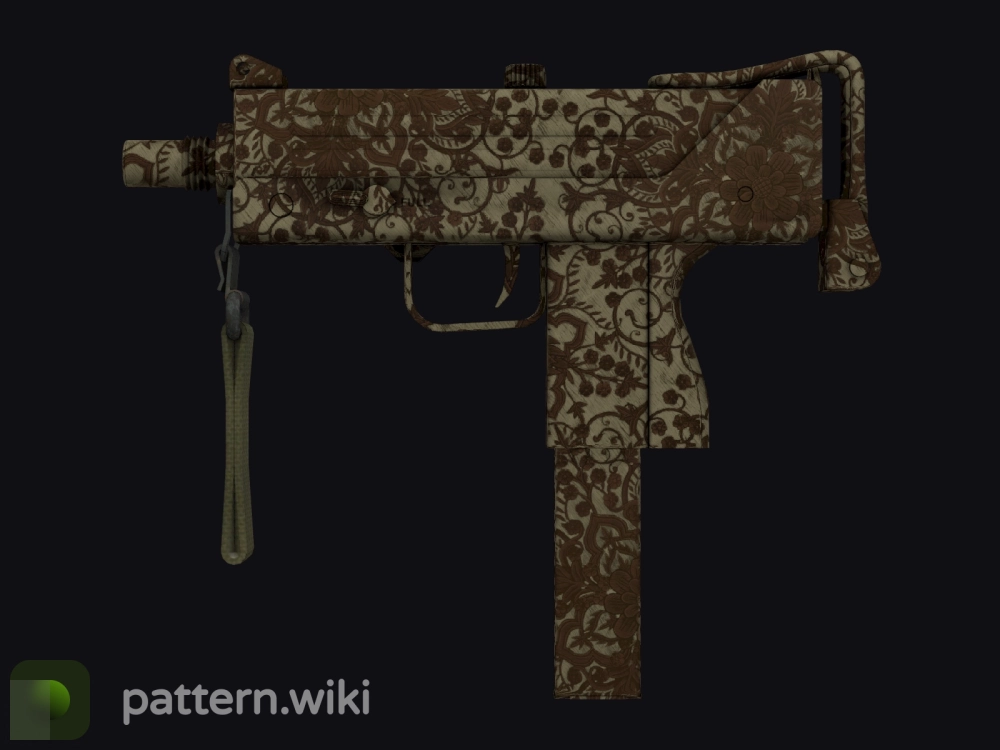 MAC-10 Sienna Damask seed 661