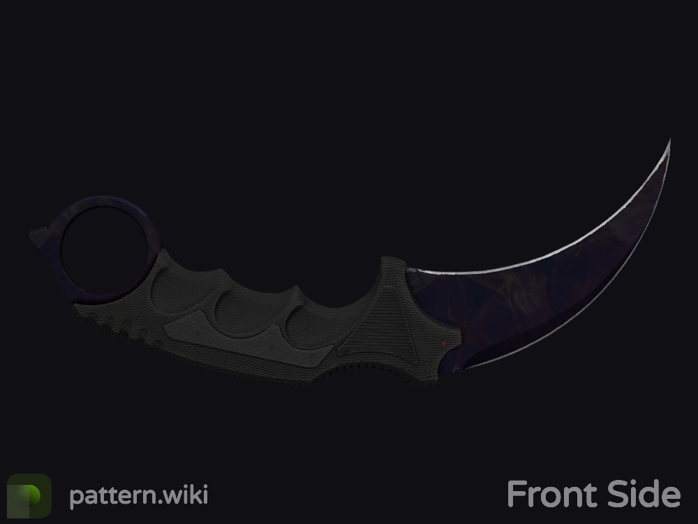 Karambit Doppler seed 624