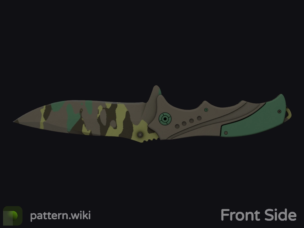 Nomad Knife Boreal Forest seed 123