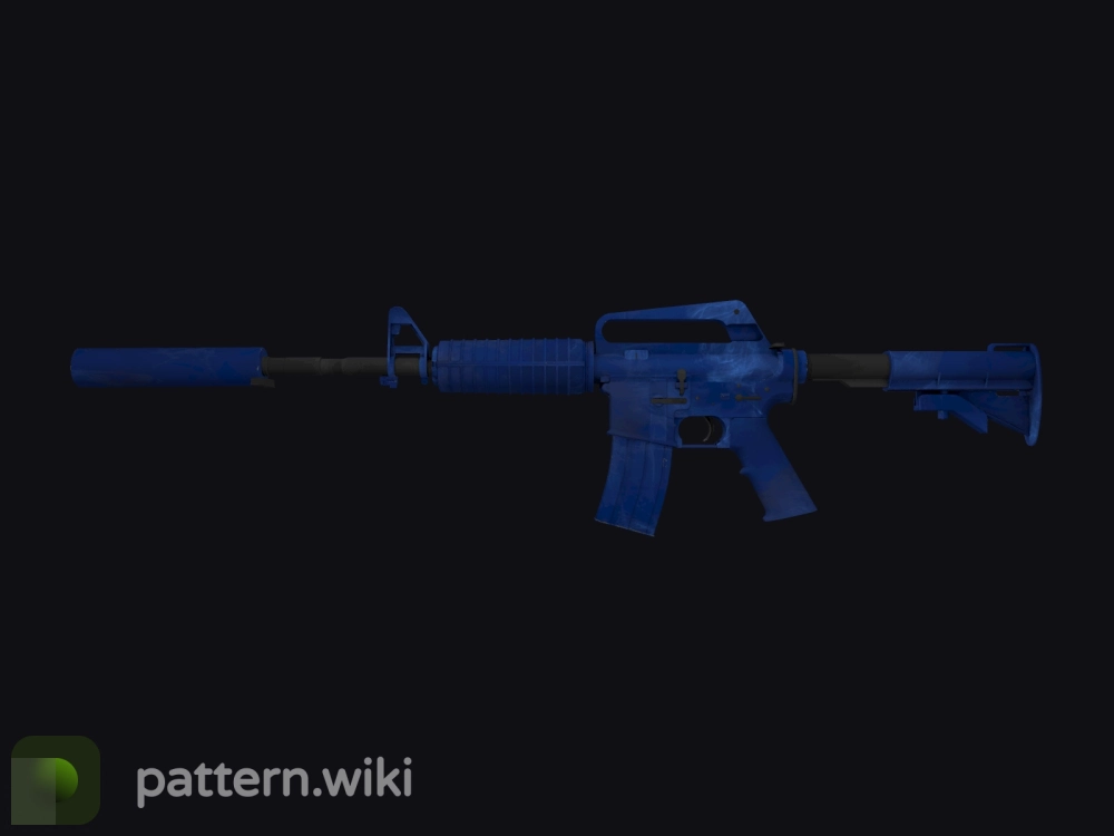 M4A1-S Blue Phosphor seed 243