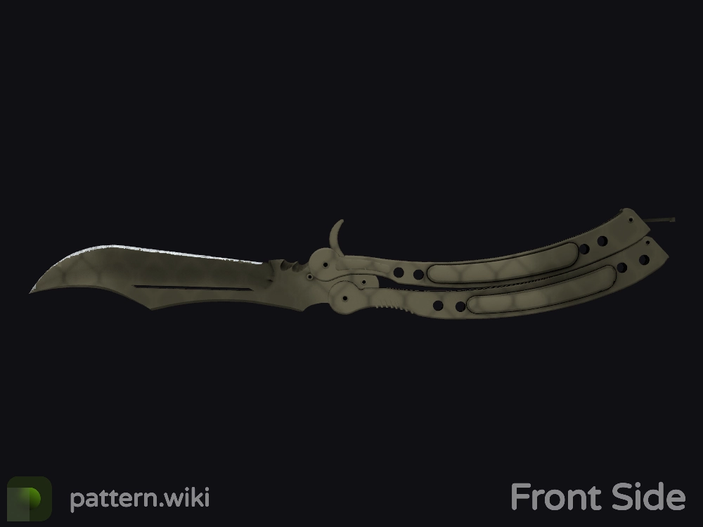 Butterfly Knife Safari Mesh seed 139