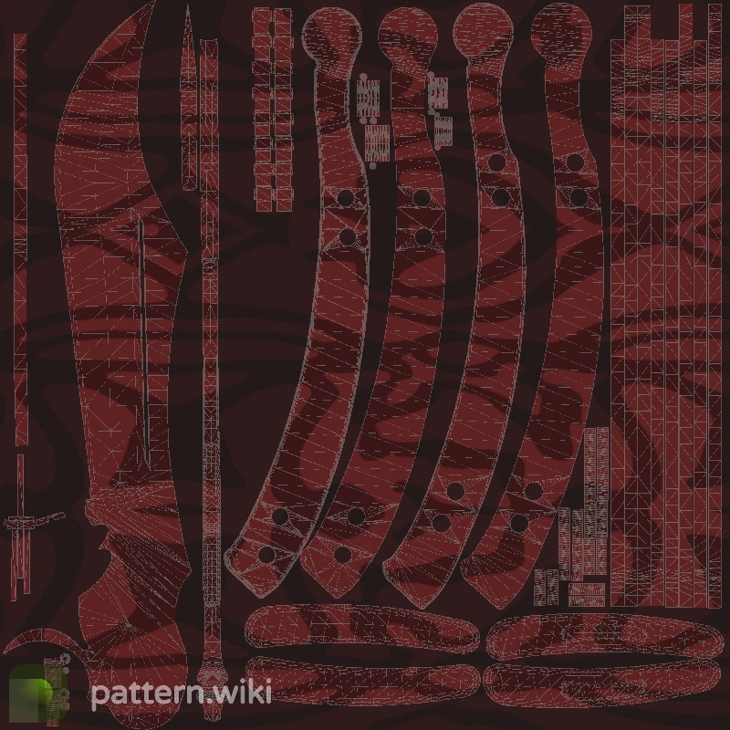 Butterfly Knife Slaughter seed 15 pattern template