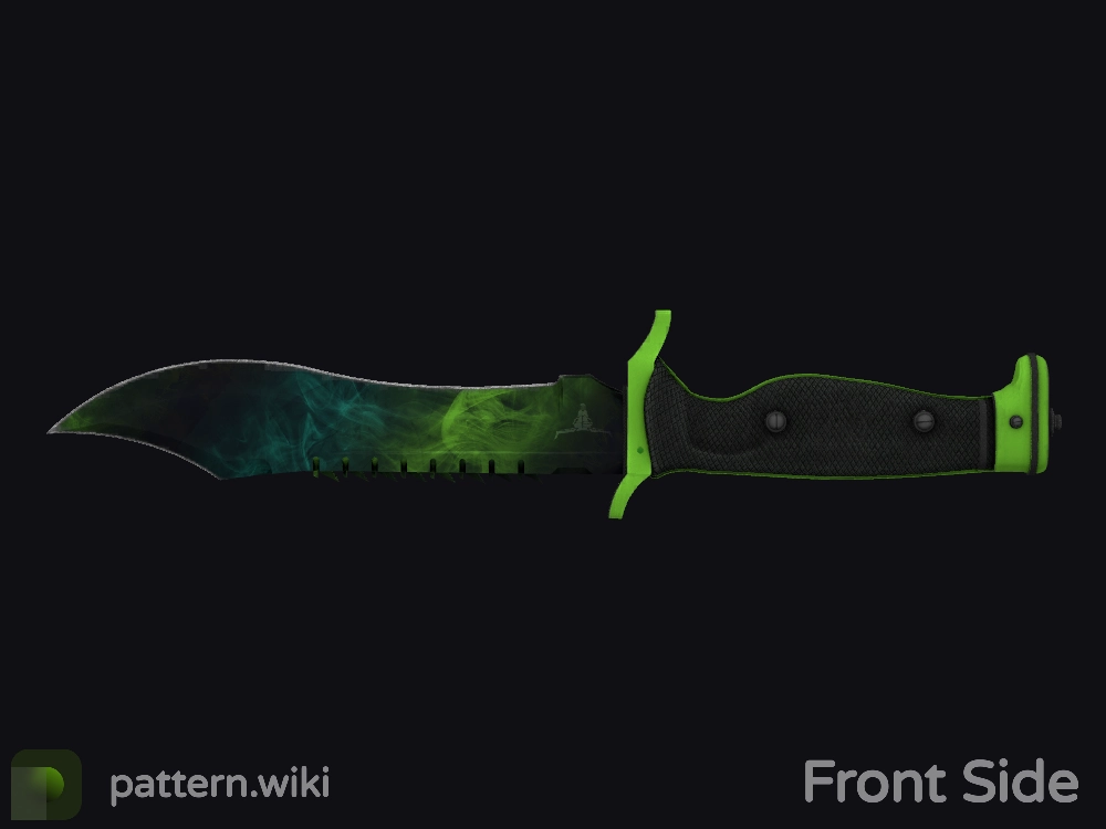 Bowie Knife Gamma Doppler seed 804