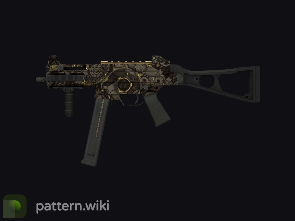 UMP-45 Mechanism seed 980