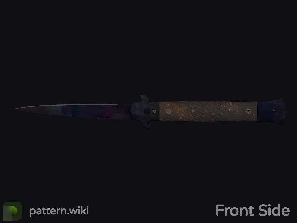 Stiletto Knife Doppler seed 4