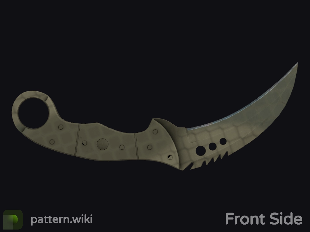 Talon Knife Safari Mesh seed 883