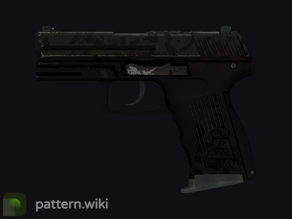 P2000 Panther Camo seed 580