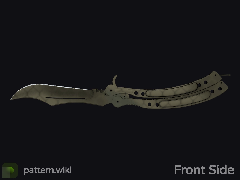 Butterfly Knife Safari Mesh seed 970