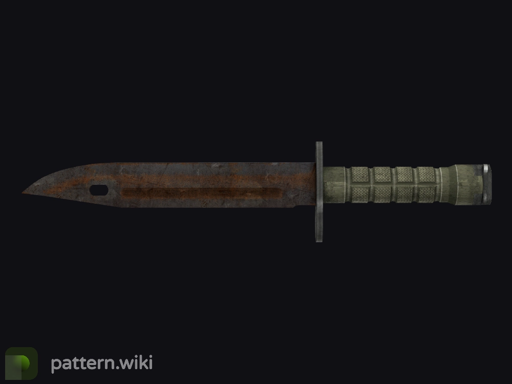 Bayonet Rust Coat seed 782