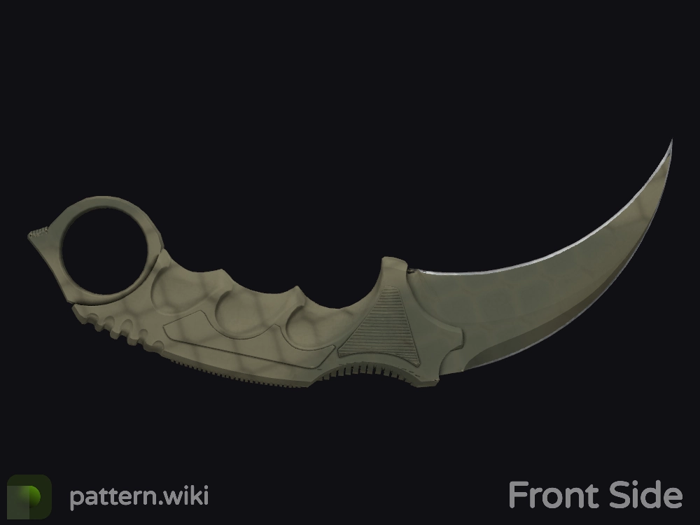 Karambit Safari Mesh seed 789