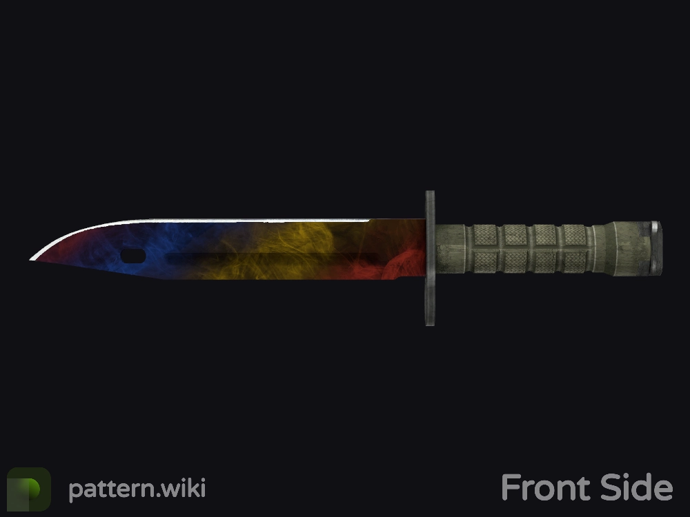 Bayonet Marble Fade seed 291