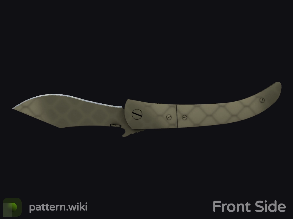 Navaja Knife Safari Mesh seed 860