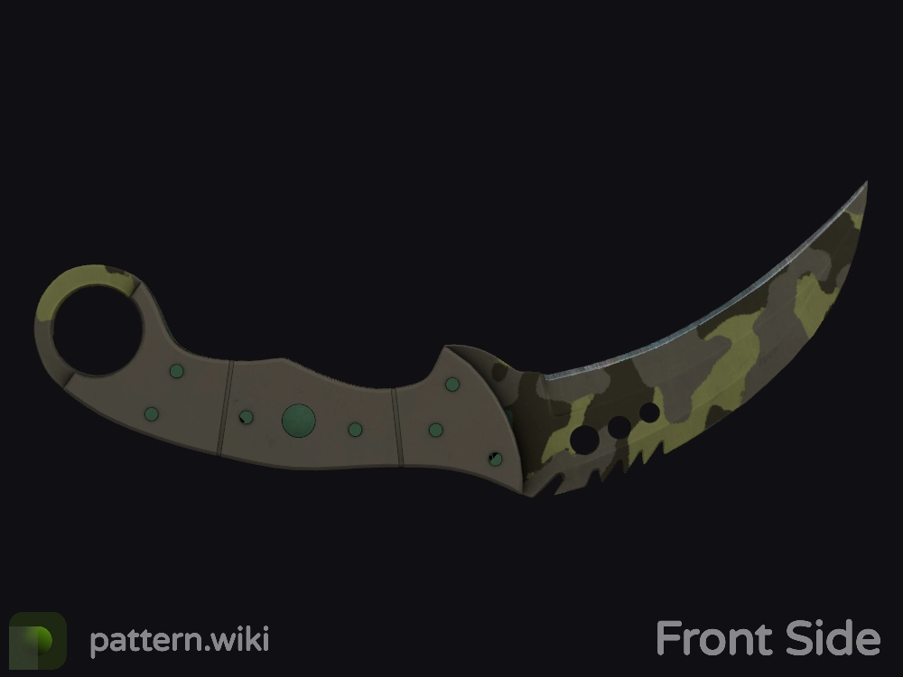 Talon Knife Boreal Forest seed 34