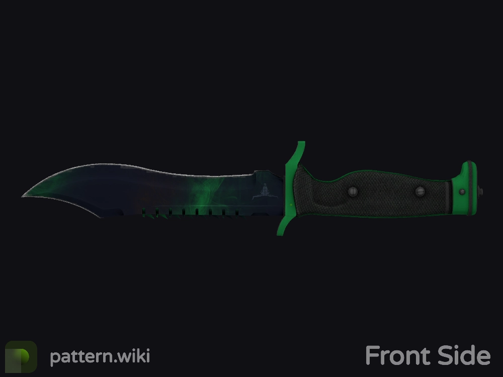 Bowie Knife Gamma Doppler seed 945