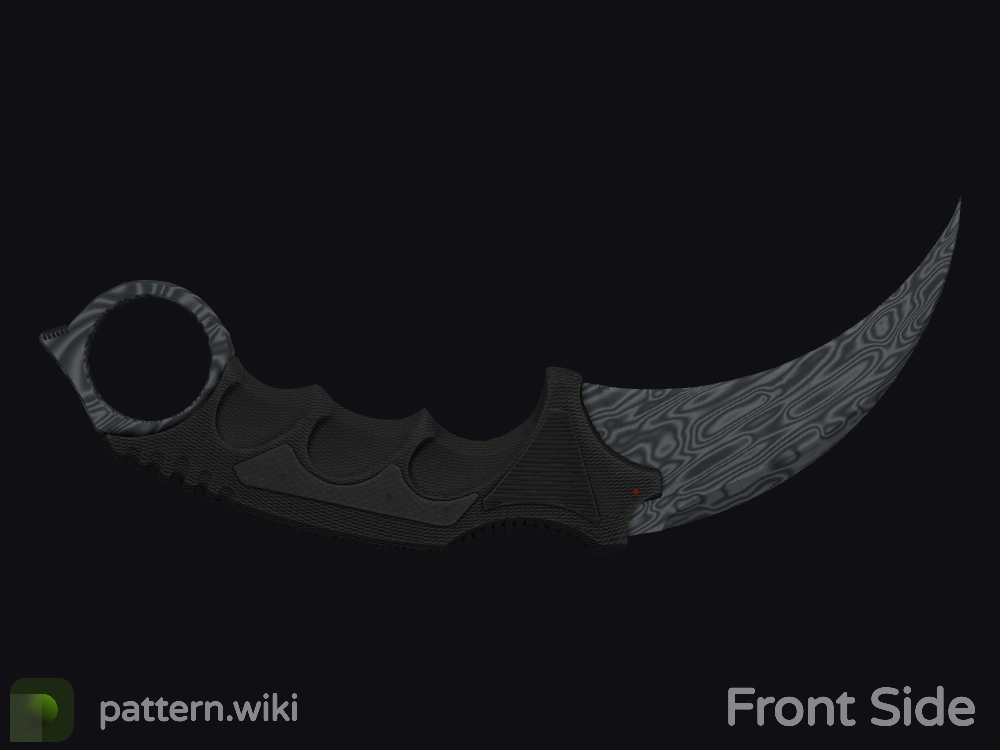 Karambit Damascus Steel seed 31