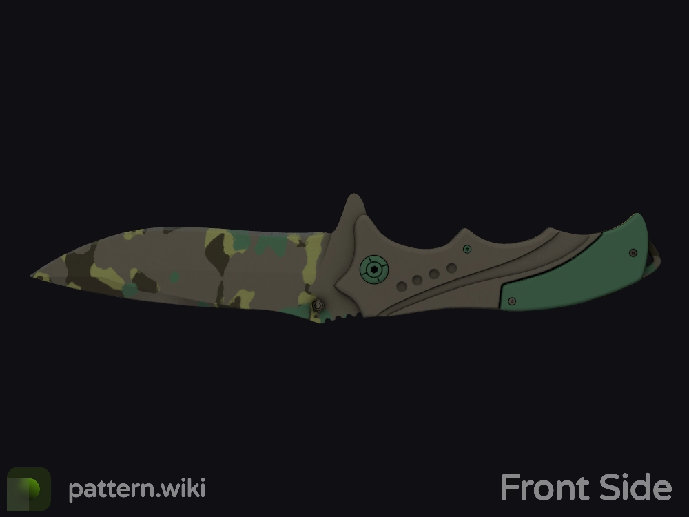 Nomad Knife Boreal Forest seed 815