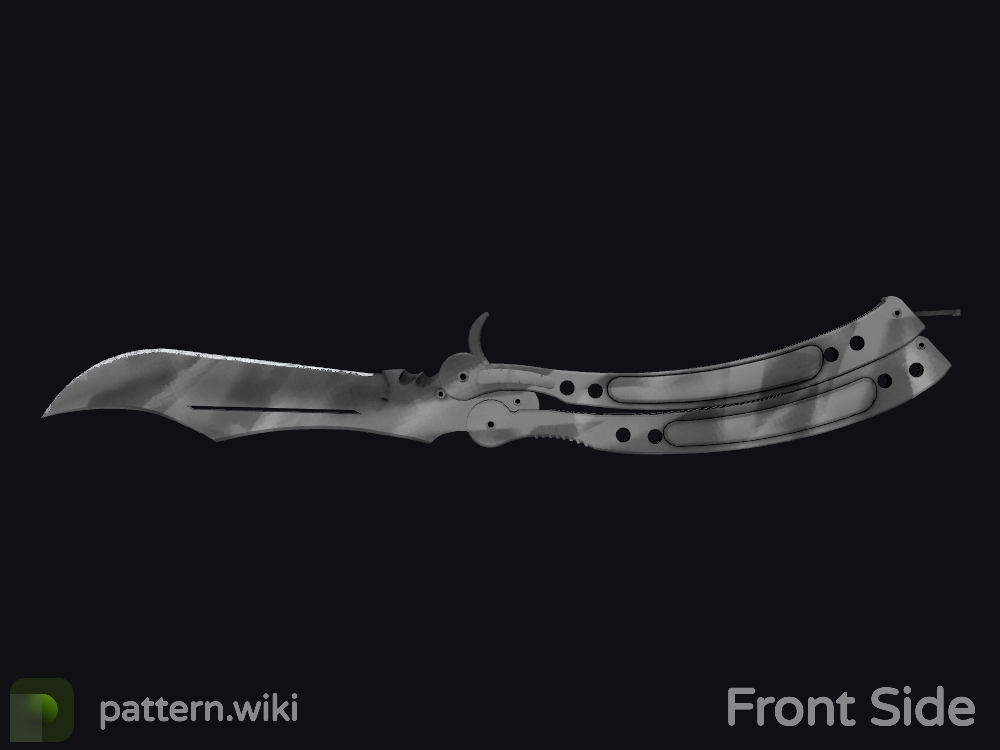 Butterfly Knife Urban Masked seed 70