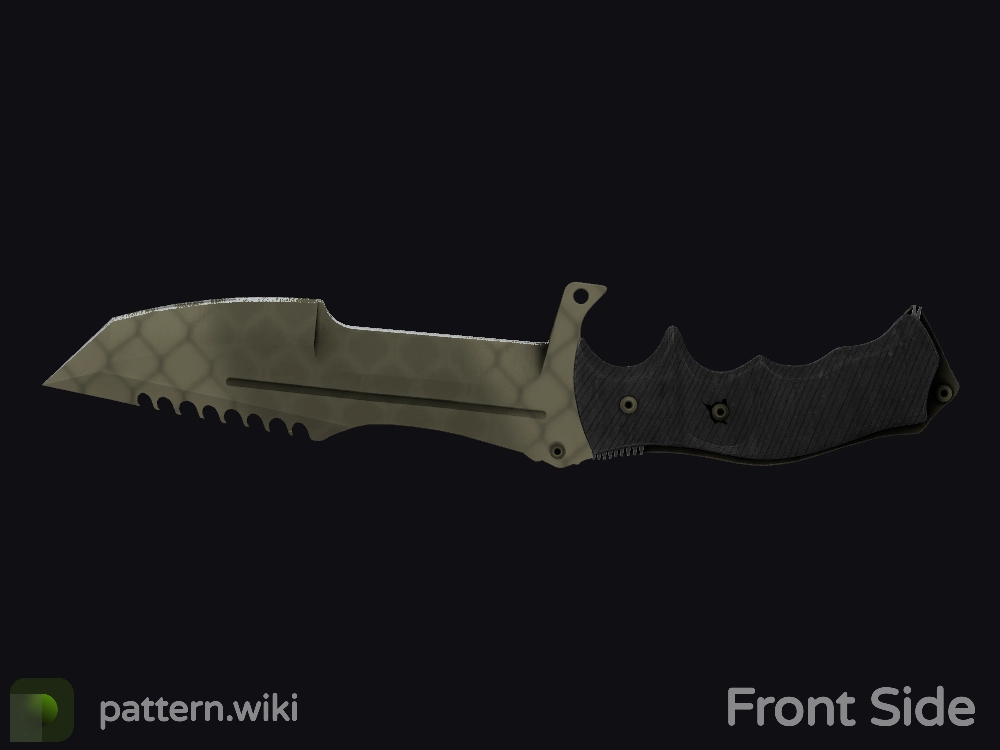 Huntsman Knife Safari Mesh seed 801