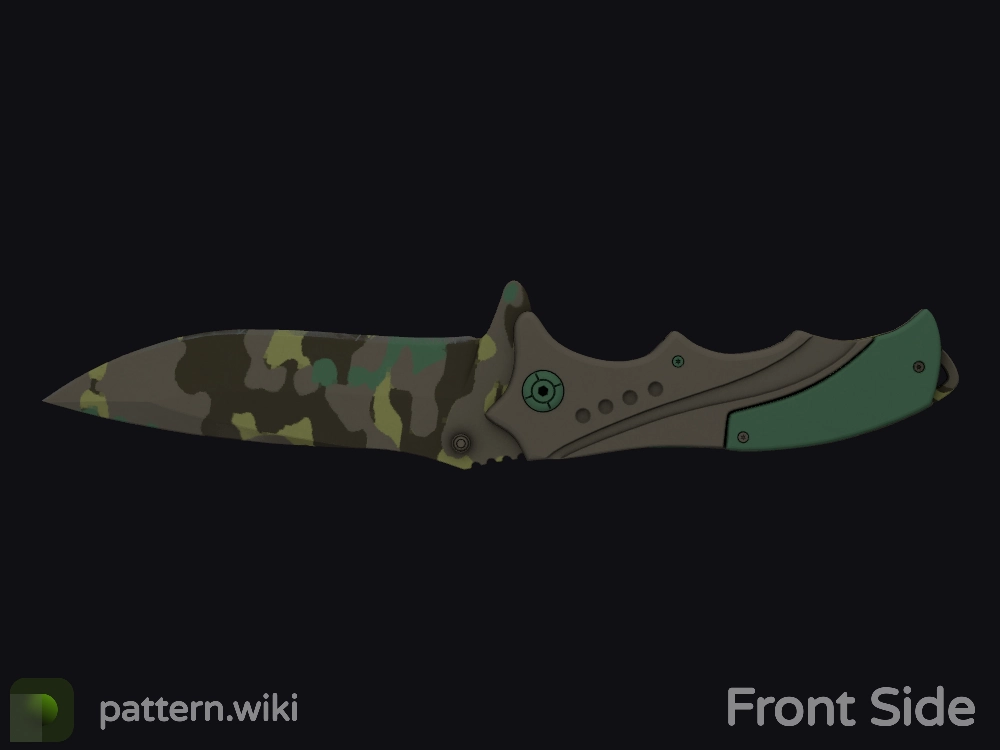 Nomad Knife Boreal Forest seed 31