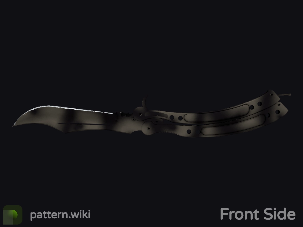 Butterfly Knife Scorched seed 599