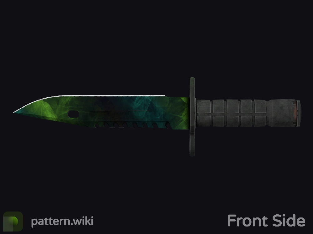 M9 Bayonet Gamma Doppler seed 863