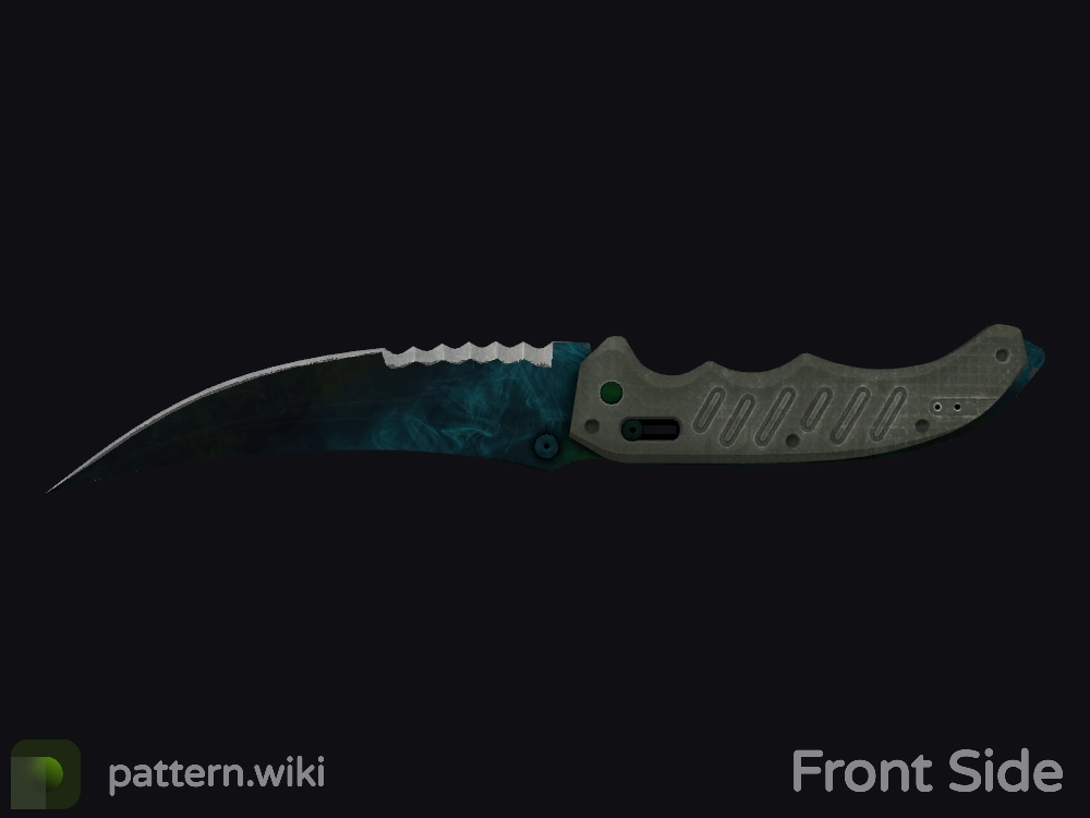 Flip Knife Gamma Doppler seed 320