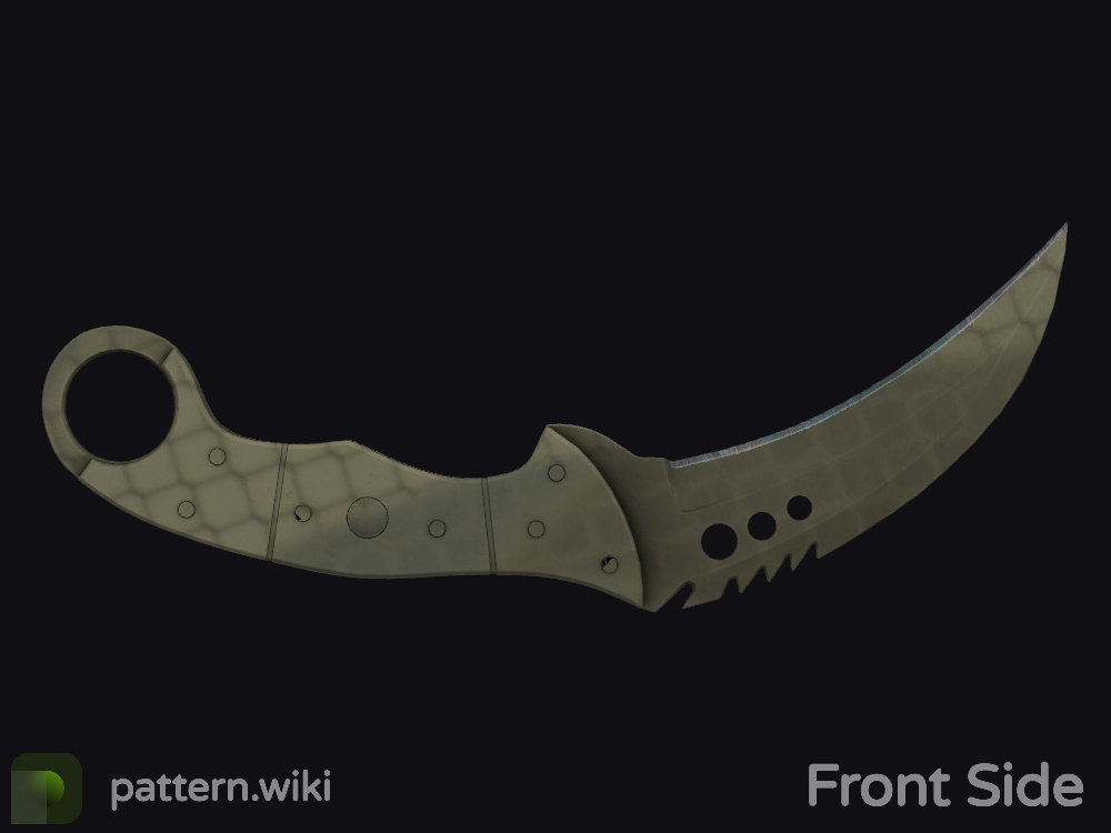 Talon Knife Safari Mesh seed 447