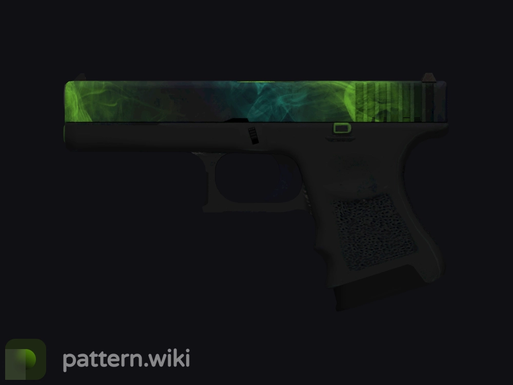 Glock-18 Gamma Doppler seed 663