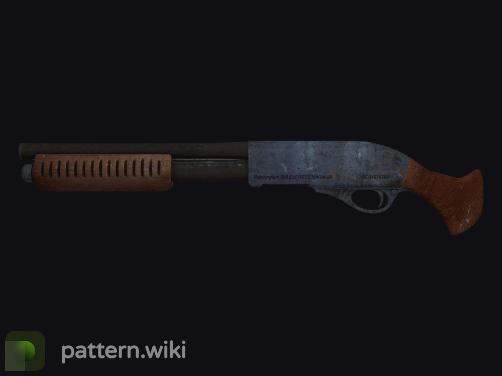 Sawed-Off Rust Coat seed 290