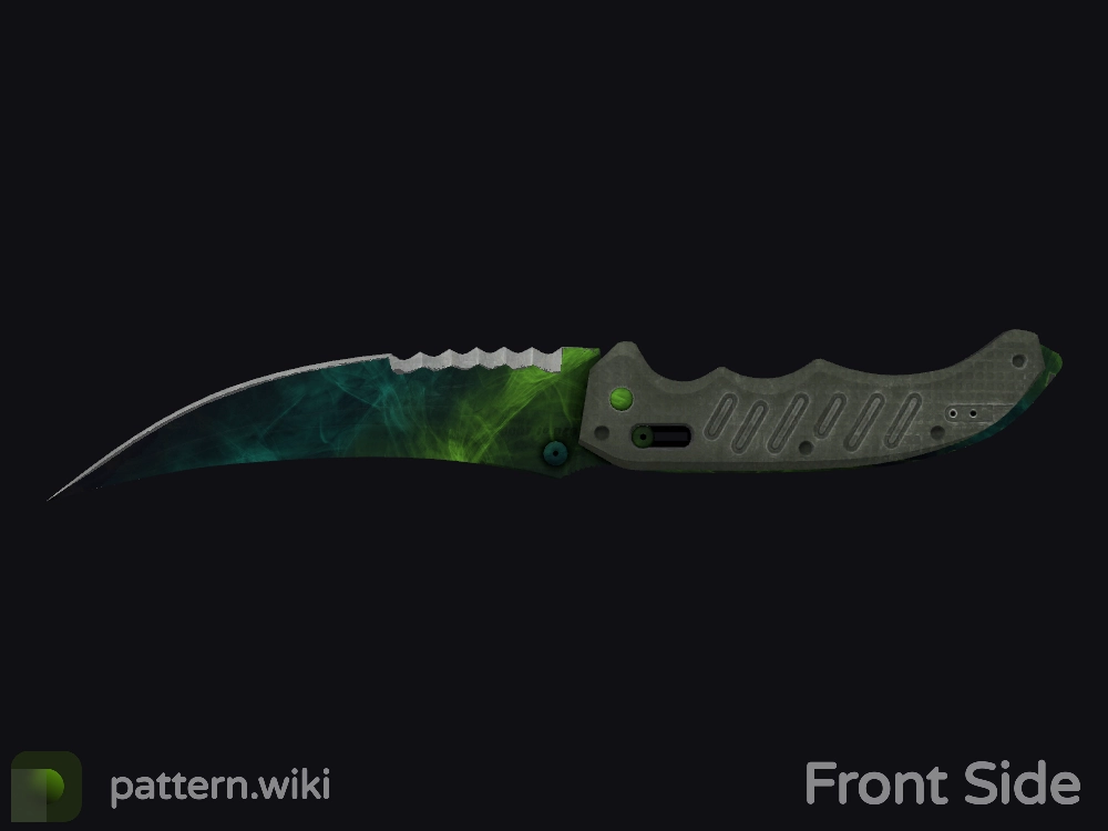 Flip Knife Gamma Doppler seed 136